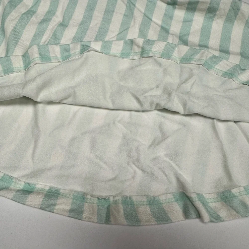 OMI JO Skater Skirt Mint Stripe Green and Ivory SS36 Girls 3T NWT New with tags